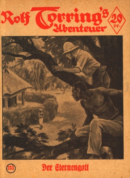 Rolf Torring (Volksliteratur, Vorkrieg) Nr. 215-314