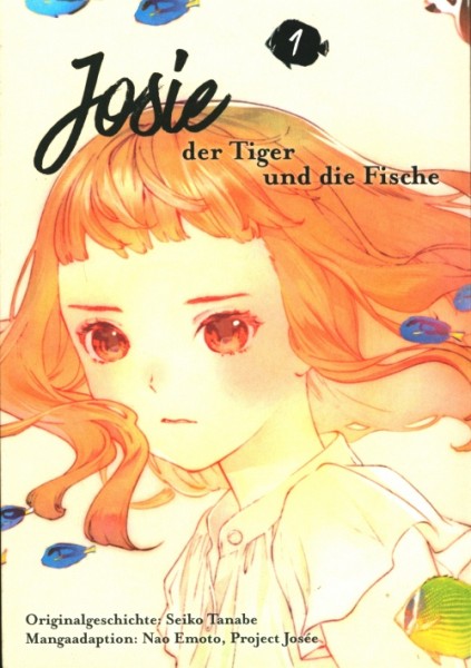 Josie, der Tiger und die Fische (Carlsen, Tb.) Nr. 1-2