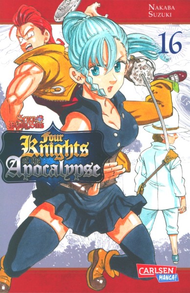 Seven Deadly Sins: Four Knights of the Apocalypse 16