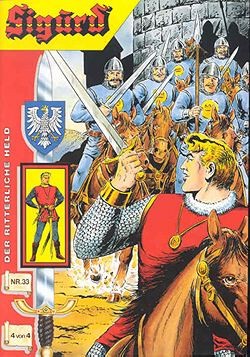 Sigurd 33 (Cover 4) limitiert