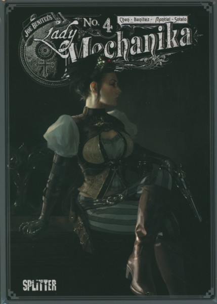 Lady Mechanika Collectors Edition 4