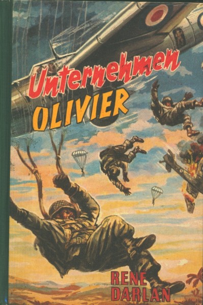 Darlan, Rene Leihbuch Unternehmen Olivier (Bewin)