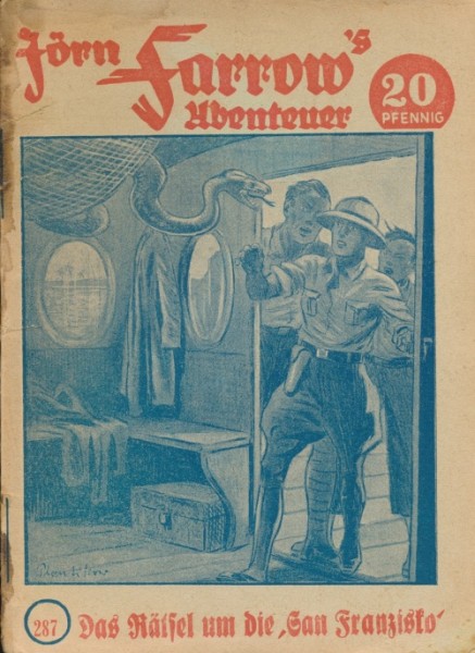 Jörn Farrow (Volksliteratur, Vorkrieg) Nr. 201-300