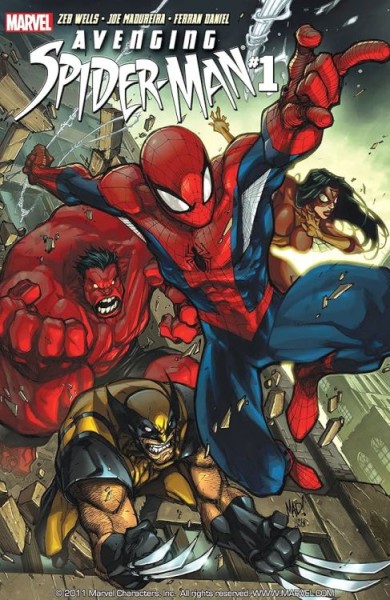 Spider-Man & Avengers (06/26)