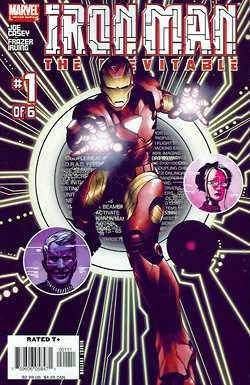 Iron Man - The Inevitable 1-6