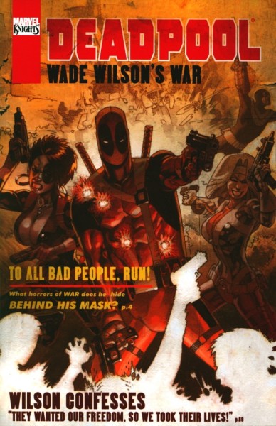 Deadpool: Wade Wilson's War (2010) SC