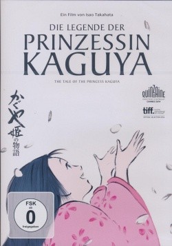 Legende der Prinzessin Kaguya DVD