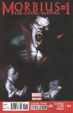 Morbius The Living Vampire (2013) ab 1