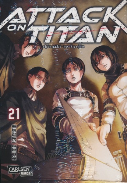 Attack on Titan 21