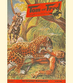 Tom und Fred (Romanheftreprints, Kollektiv) Nr. 1-75