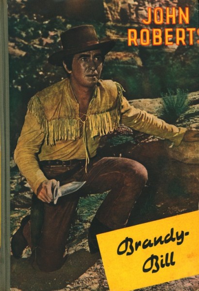 Wilde Zeit Leihbuch Brandy-Bill (Conny Cöll-Verlag)