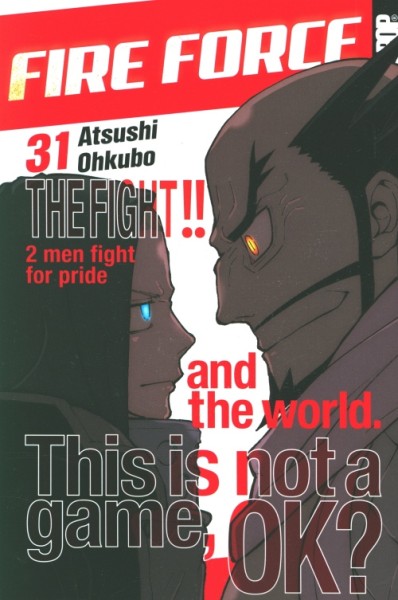 Fire Force (Tokyopop, Tb.) Nr. 1-4,6-10,12-17,19,24,26-34