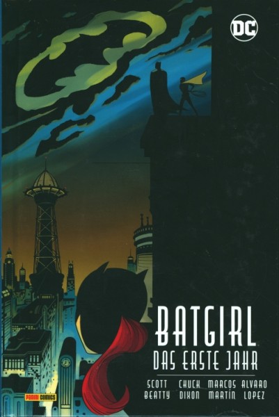 Batgirl: Das erste Jahr HC