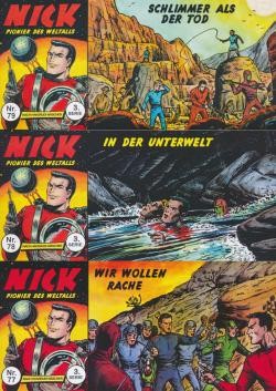 Nick Piccolo-Set (3. Serie) 77-79