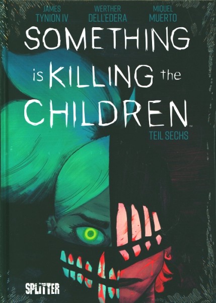 Something is killing the Children (Splitter, B.) Nr. 6