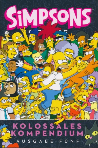Simpsons Kolossales Kompendium 5