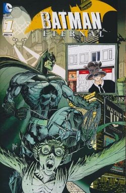Batman Eternal (Panini, Gb., 2014) Nr. 1 Koblenz-Variant