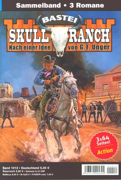 Skull-Ranch Sammelband (Bastei, 2025) Nr. 1012 - aktuell