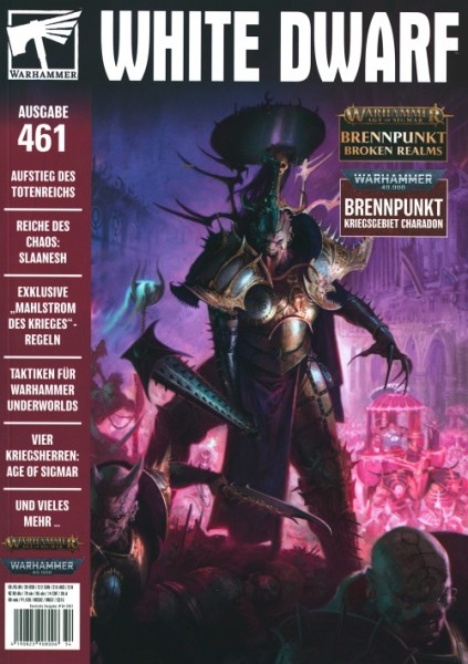 White Dwarf 2021 Nr. 461