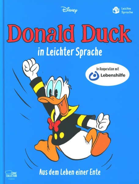 Donald Duck in leichter Sprache