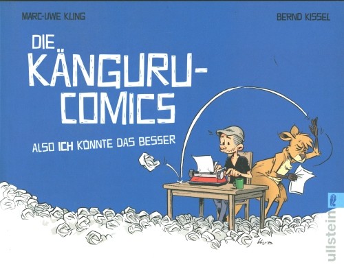 Die Känguru-Comics: ICH könnte das besser