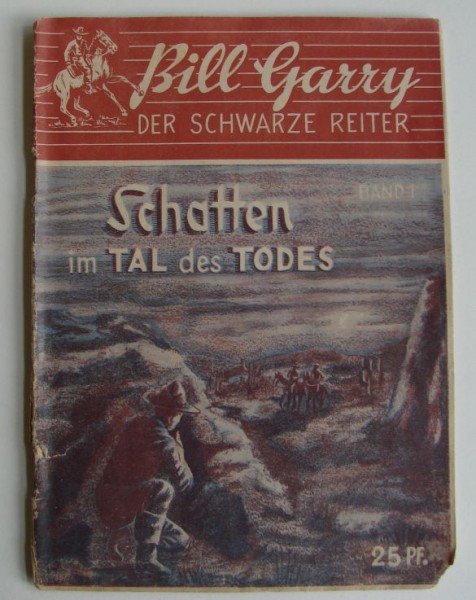 Bill Garry (Bill Garry) Nr. 1-23 kpl. (Z3)