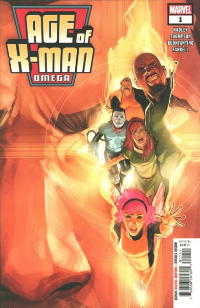 Age of X-Man: Omega 1