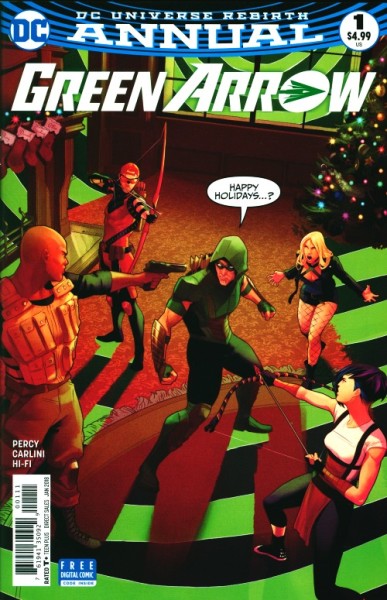 Green Arrow (2016) Annual 1