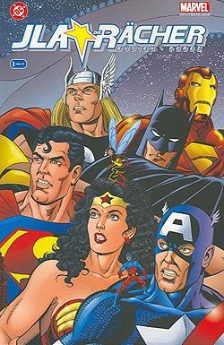 JLA/Rächer (Panini, Br.) Nr. 1-4 kpl. (Z1)