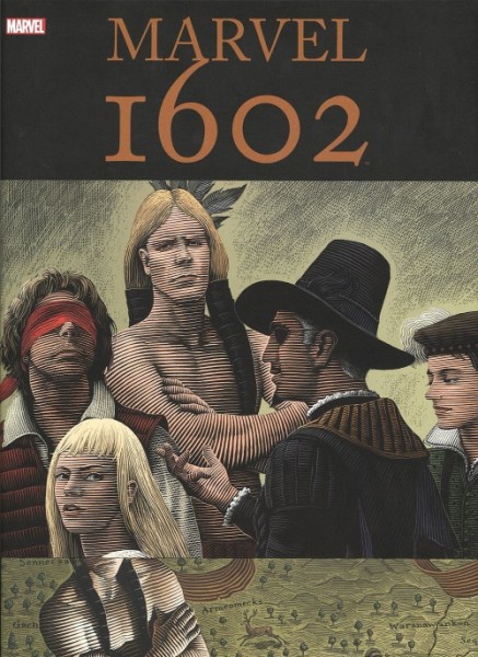 Marvel 1602 (Panini, B., 2018) Deluxe Edition
