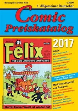 Comic-Preiskatalog 2017 SC