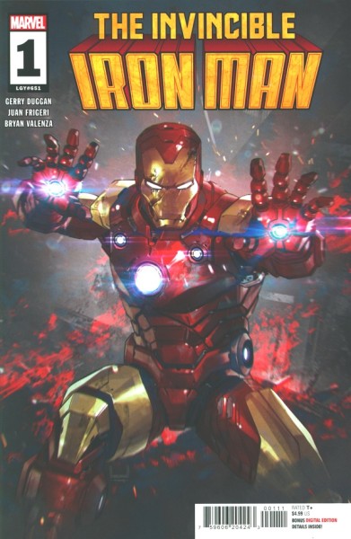 Iron Man (2023) 1-20 kpl (Z1)