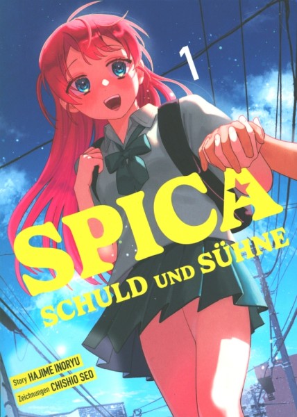 Spica - Schuld und Sühne (Panini Manga, Tb.) Nr. 1-2