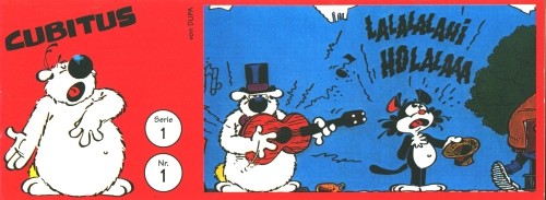 Cubitus (Schmidt, Picc.) Nr. 1-12 kpl. (Z1)