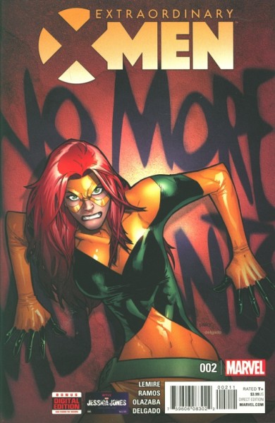 Extraordinary X-Men (2015) 2-20