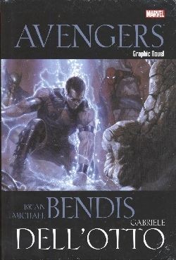 Marvel Graphic Novel: Avengers von Bendis und Dell'Otto